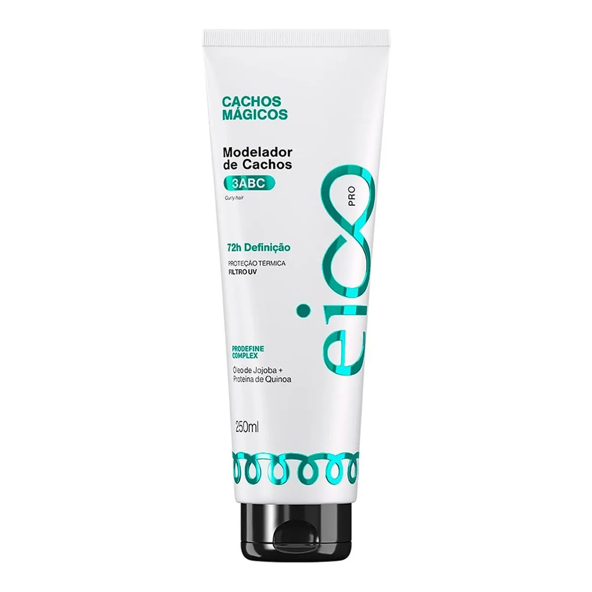 Modelador De Cachos Eico Pro Cachos Mágicos 250ml