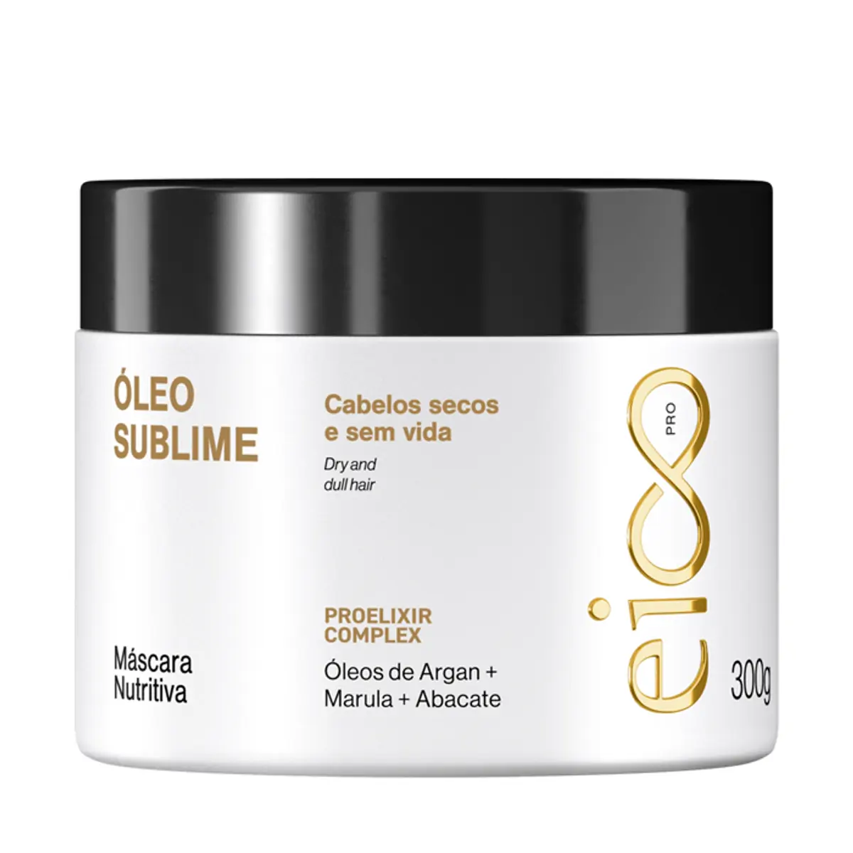 Máscara Capilar Eico Pro Óleo Sublime 300g