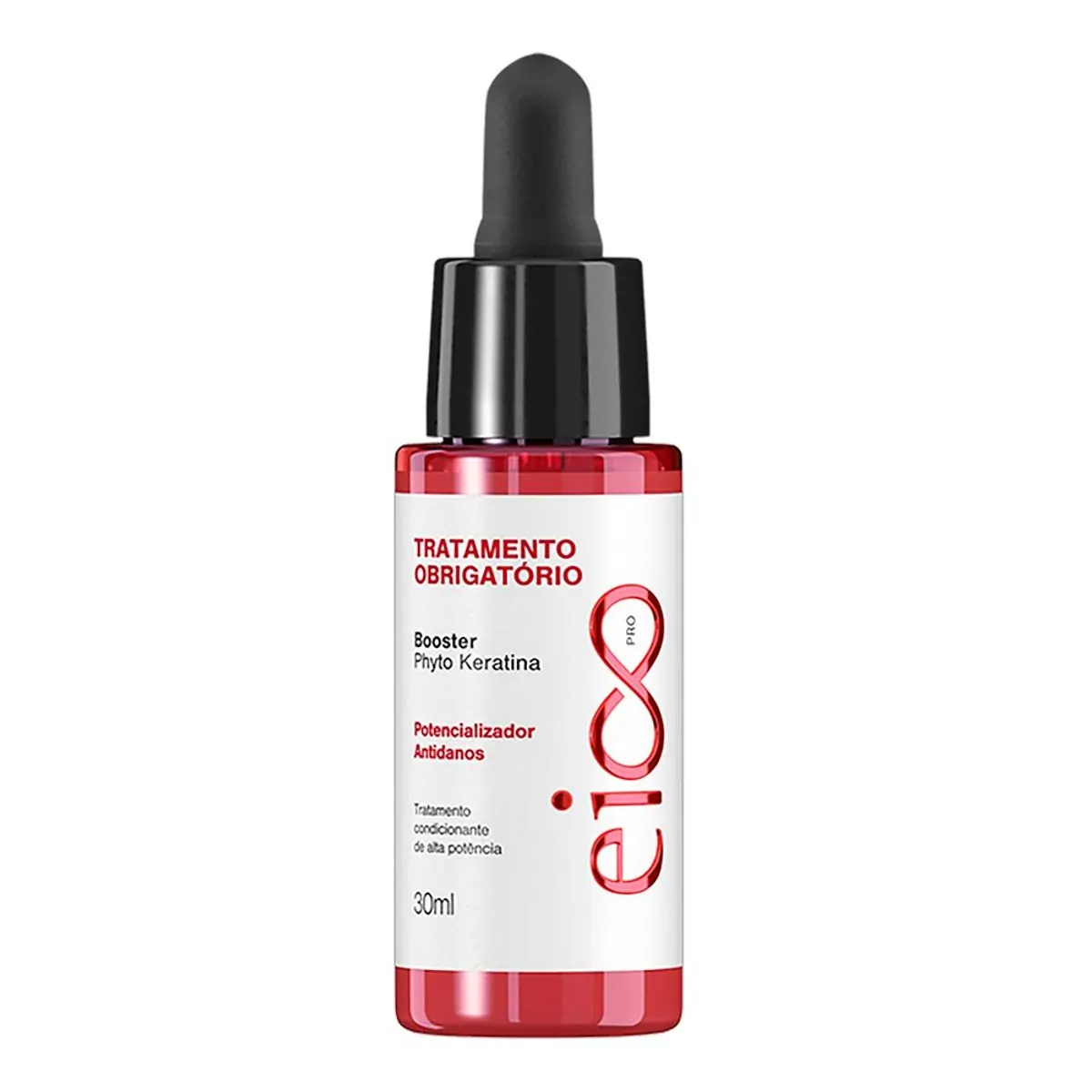 Booster Capilar Eico Phyto Keratina Tratamento Obrigatório 30ml