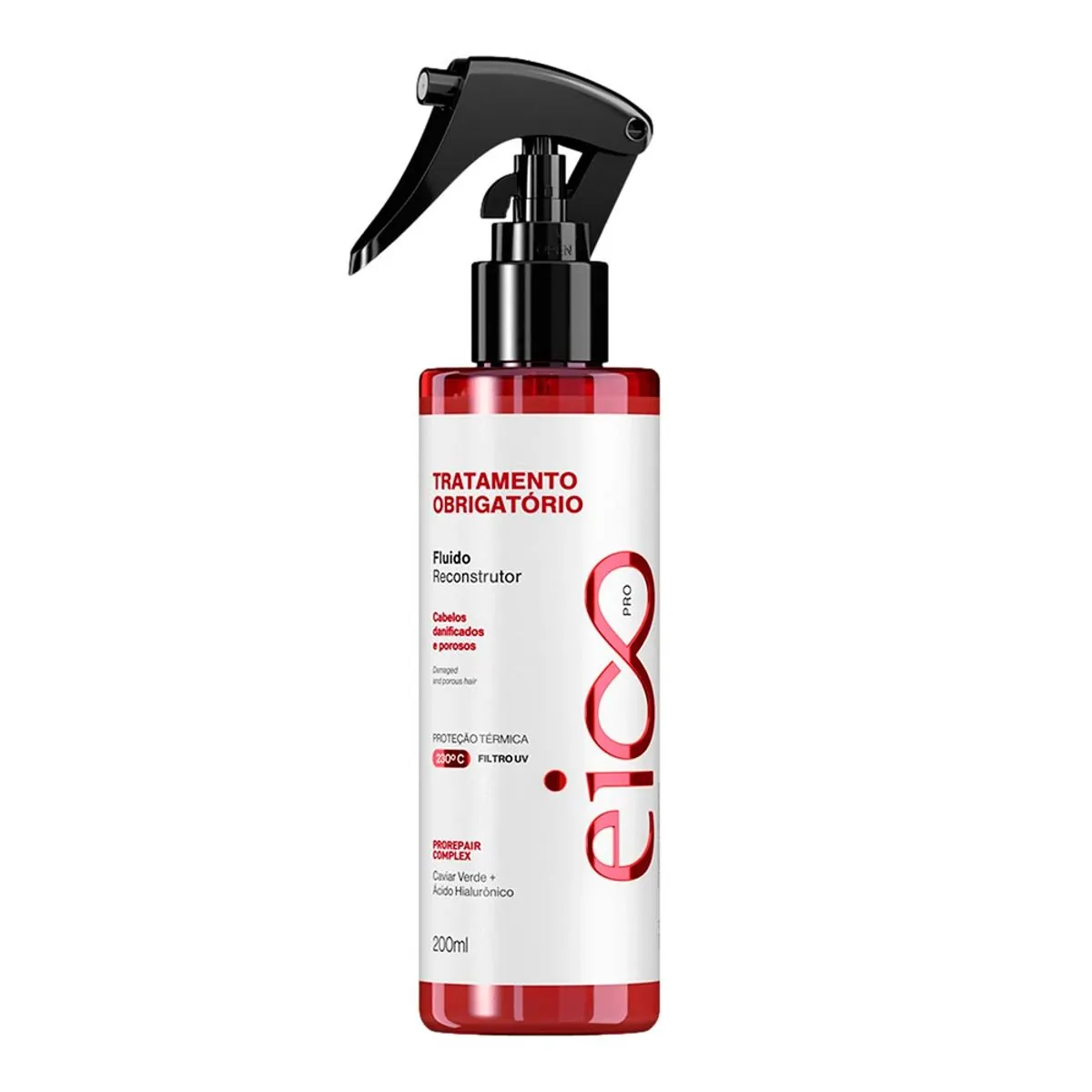 Fluido Reconstrutor Capilar Eico Pro Tratamento Obrigatório 190ml