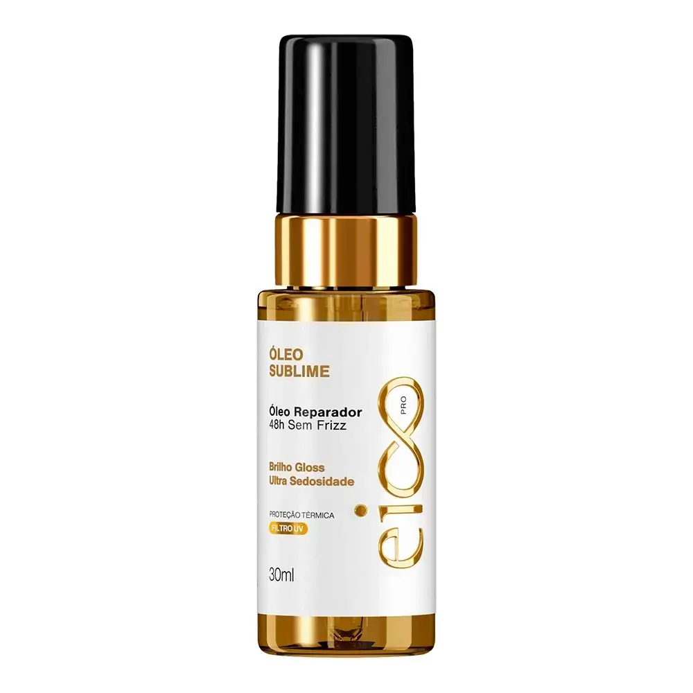 Óleo Reparador Capilar Eico Pro Óleo Sublime 30ml Spray