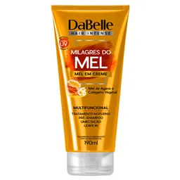 Mel em Creme Multifuncional Dabelle Hair Intense Milagres do Mel 190ml