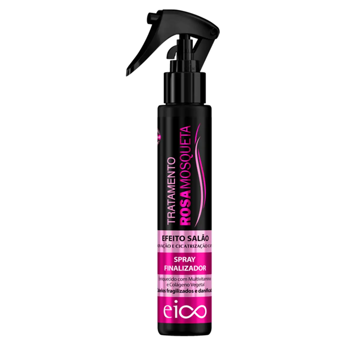 Finalizador Capilar Eico Tratamento Rosa Mosqueta 120ml Spray
