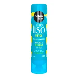 Condicionador Salon Line Meu Liso Detox 300ml