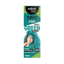Tonalizante Salon Line Color Express Green Místico