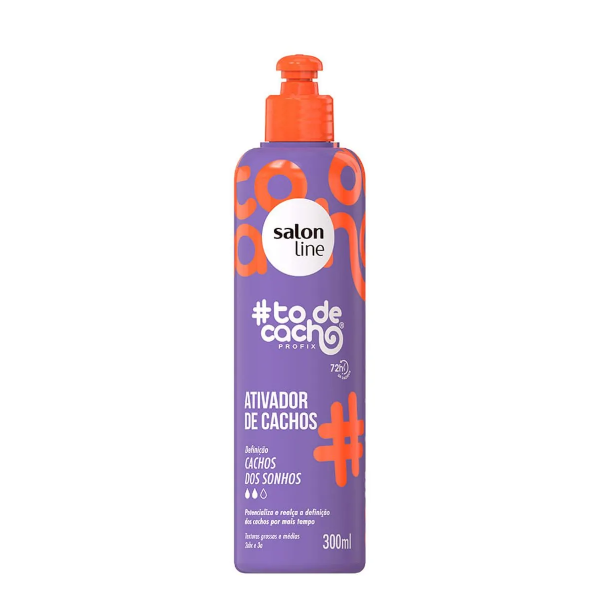 Ativador De Cachos #Todecacho Cachos Dos Sonhos Salon Line 300ml