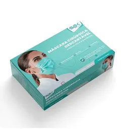 Máscara Descartável Tripla Clip Nasal Antiviral - SP Protection - 27.0623