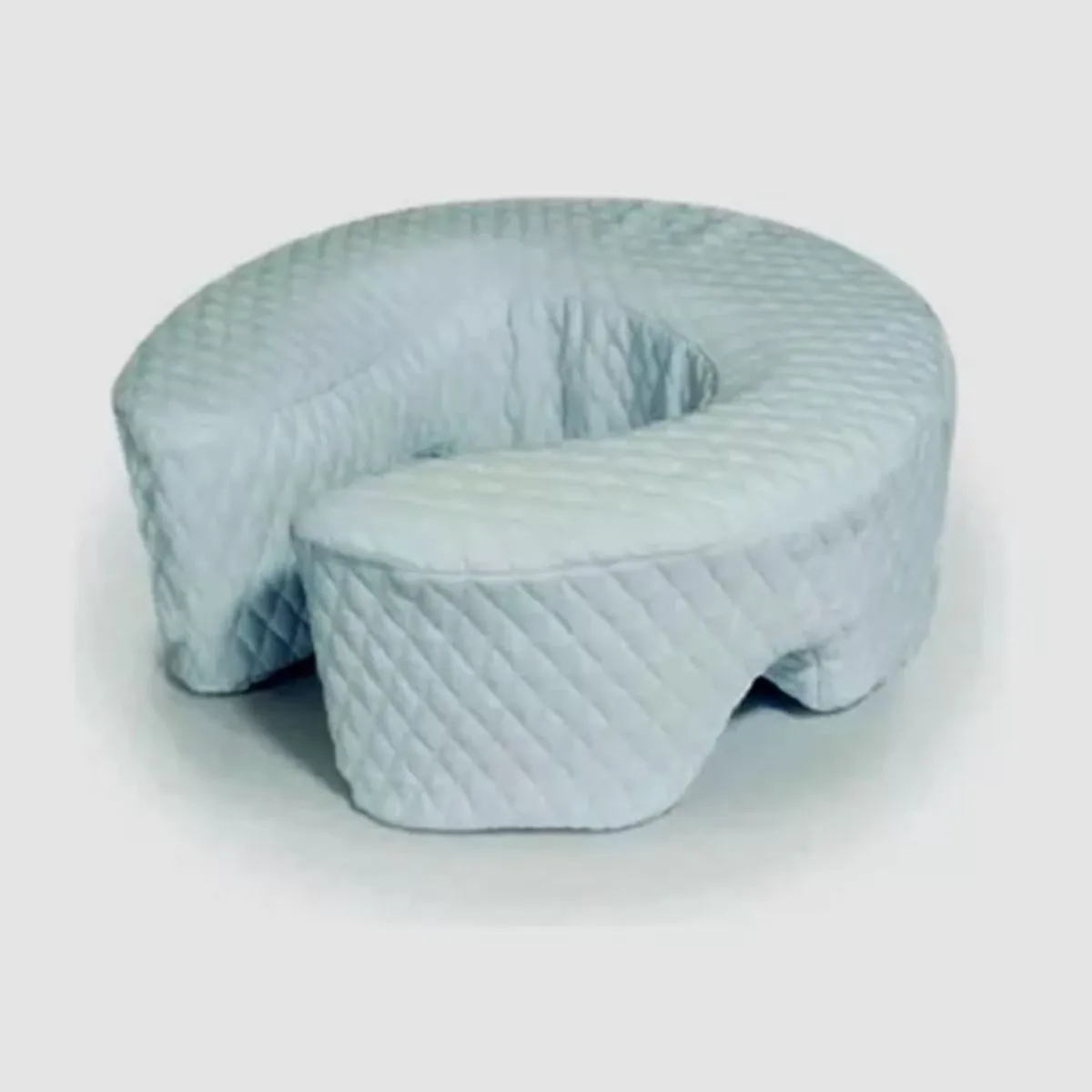 Almofada Facial De Bruco Latex Pos Cirurgica Rosto Perfetto