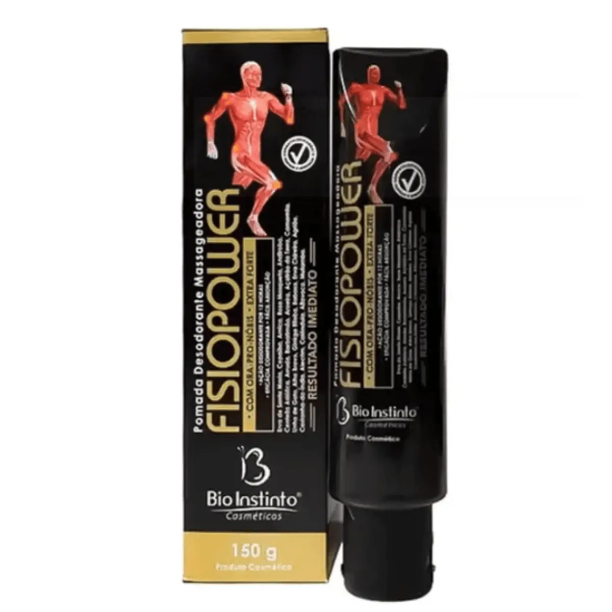 Pomada Massageadora Fisio Power 150G Bio Instinto
