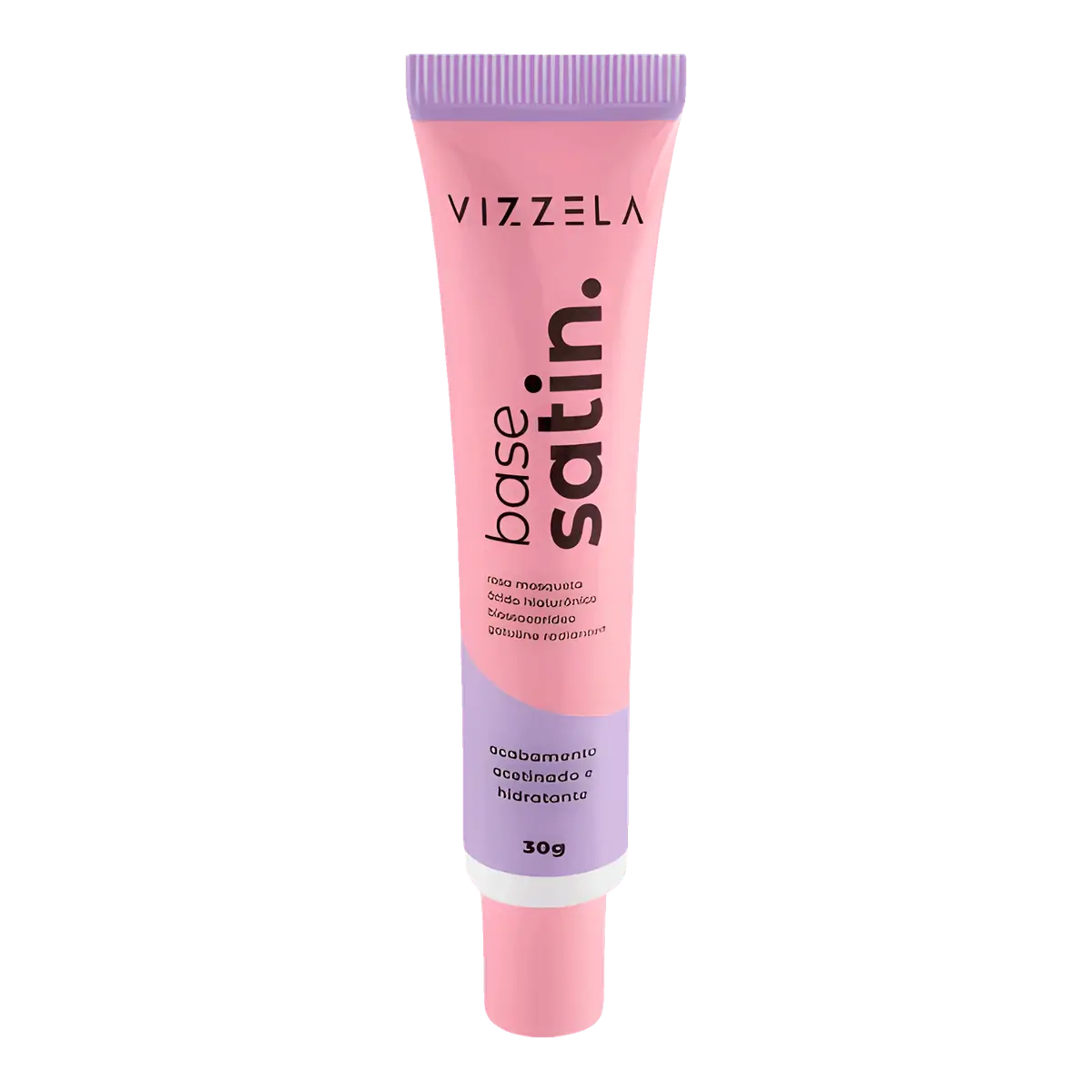 Vizzela Satin - Base Líquida 30g - Cor 10