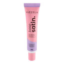 Vizzela Satin - Base Líquida 30g - Cor 10