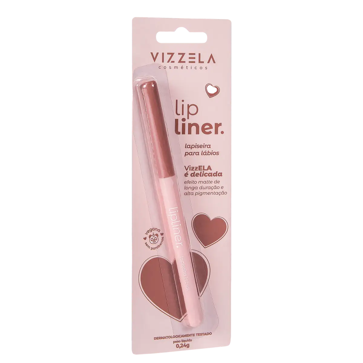 Vizzela Lip Liner Lapiseira Labial - Delicada