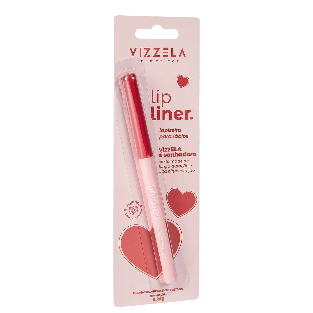 Vizzela Lip Liner Lapiseira Labial - Sonhadora