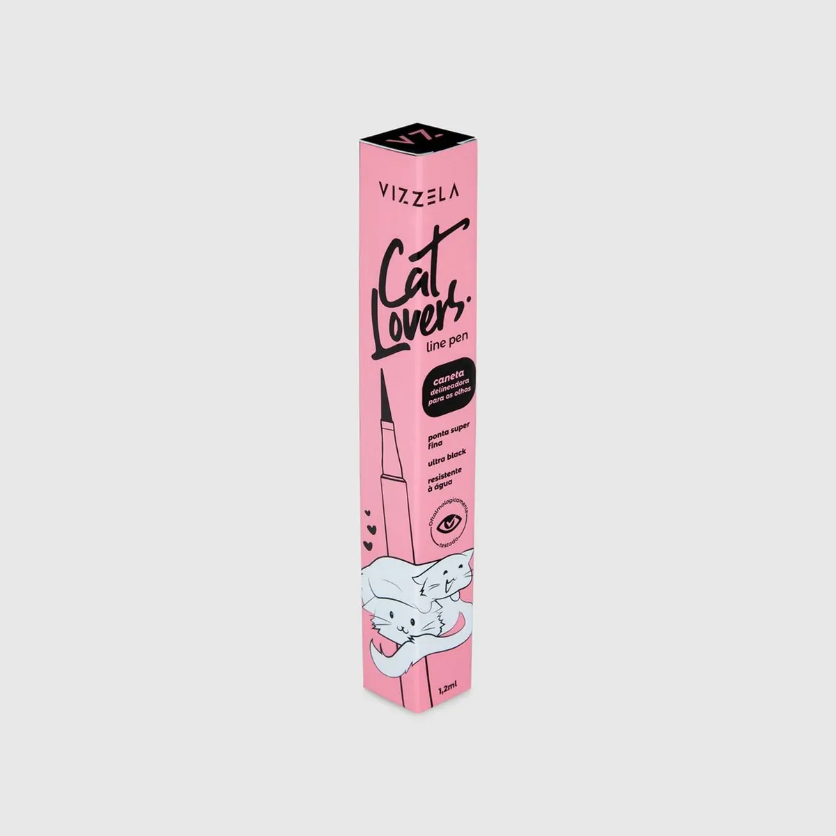 Vizzela Caneta Delineadora Line Pen - 1,2ml