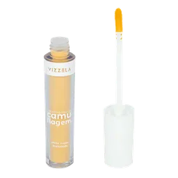 Vizzela Corretivo Camuflagem 7g - Amarelo