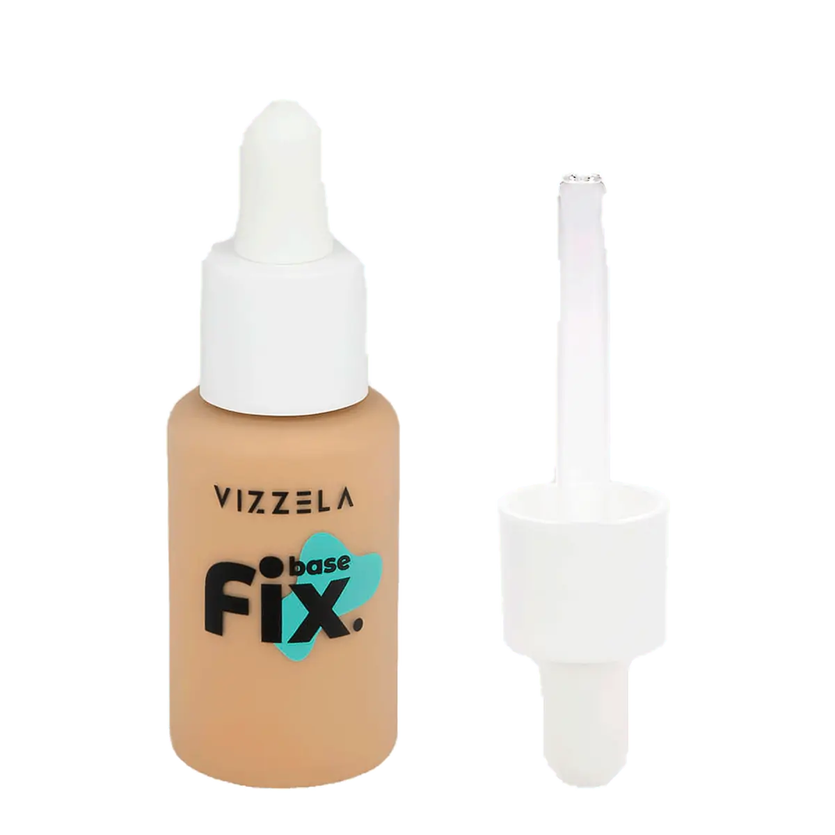 Vizzela Base Fix - Base Líquida Matte 30ml - Cor 05