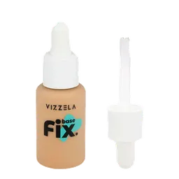 Vizzela Base Fix - Base Líquida Matte 30ml - Cor 05