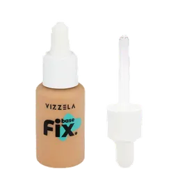 Vizzela Base Fix - Base Líquida Matte 30ml - Cor 06
