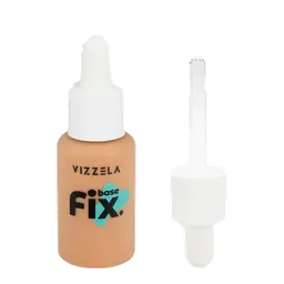 Vizzela Base Fix - Base Líquida Matte 30ml - Cor 08