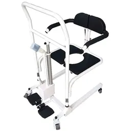 Cadeira de Transferência Higiênica até 135 Kg D80 Dellamed