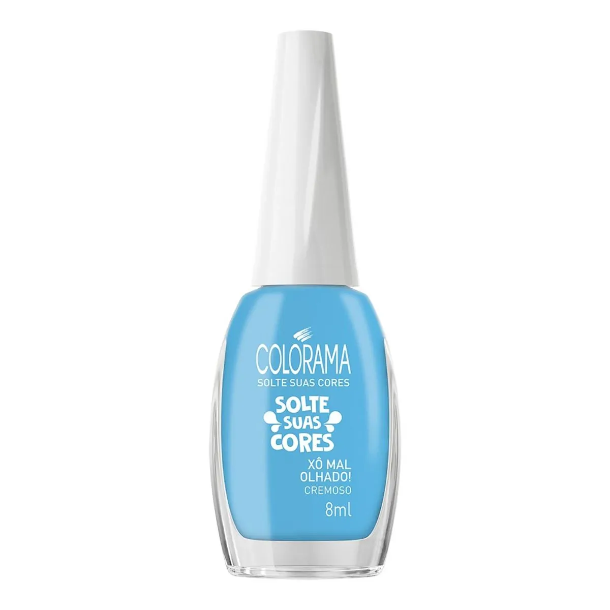 Esmalte Colorama Solte Suas Cores Cremoso Xô Mal Olhado! 8ml