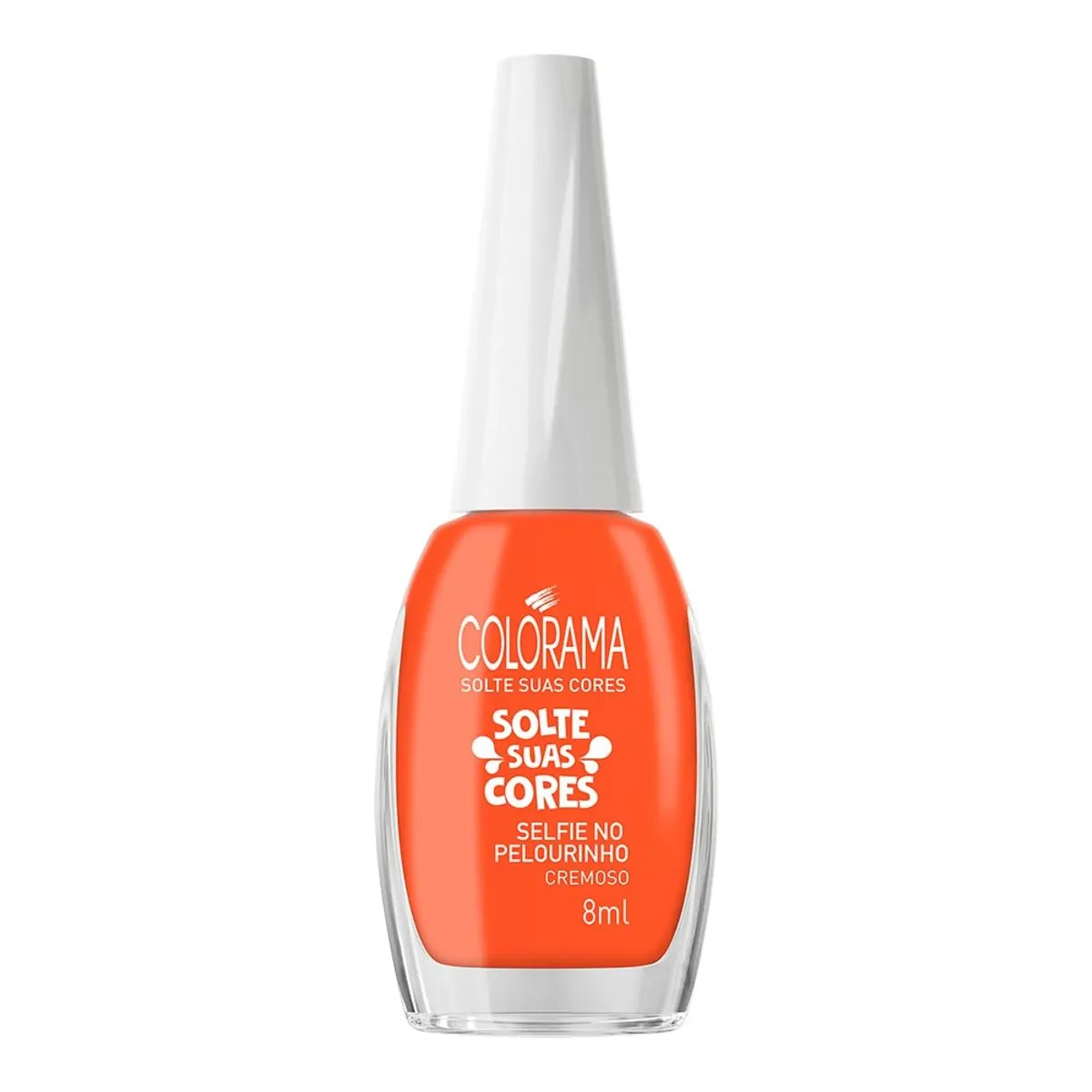 Esmalte Colorama Solte Suas Cores Cremoso Selfie No Pelourinho 8ml