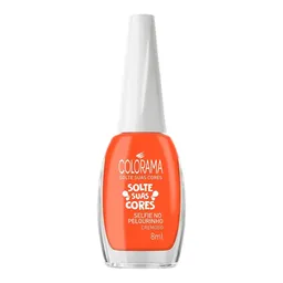 Esmalte Colorama Solte Suas Cores Cremoso Selfie No Pelourinho 8ml