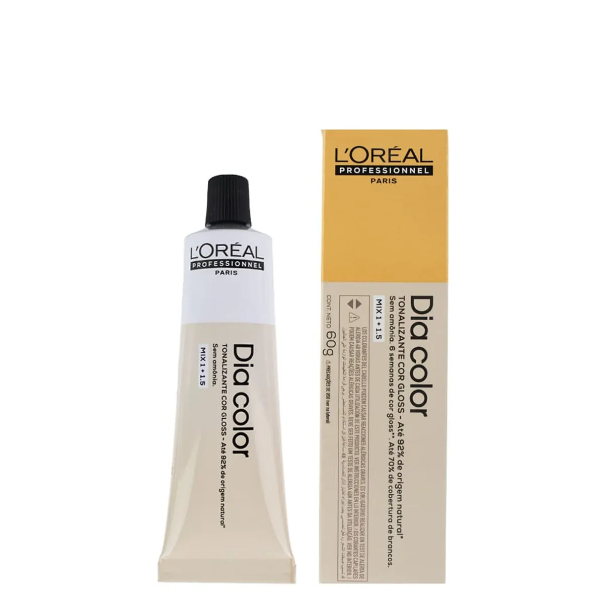 Tonalizante Loréal Professionnel Dia Color 6.3 60 g