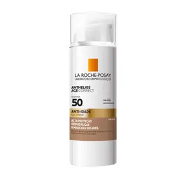Protetor Solar Facial La Roche-Posay FPS 50 Anthelios Age Correct Cor 4.0 50g Gel Creme