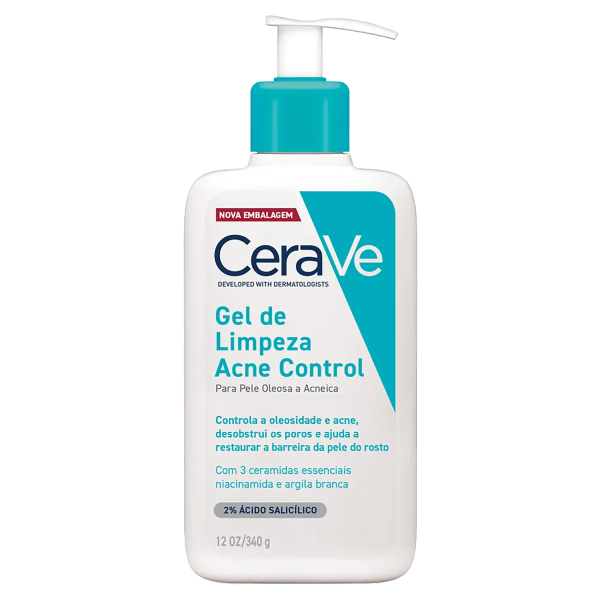 Gel de Limpeza Cerave Acne Control 340g