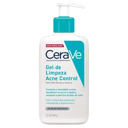 Gel de Limpeza Cerave Acne Control 340g