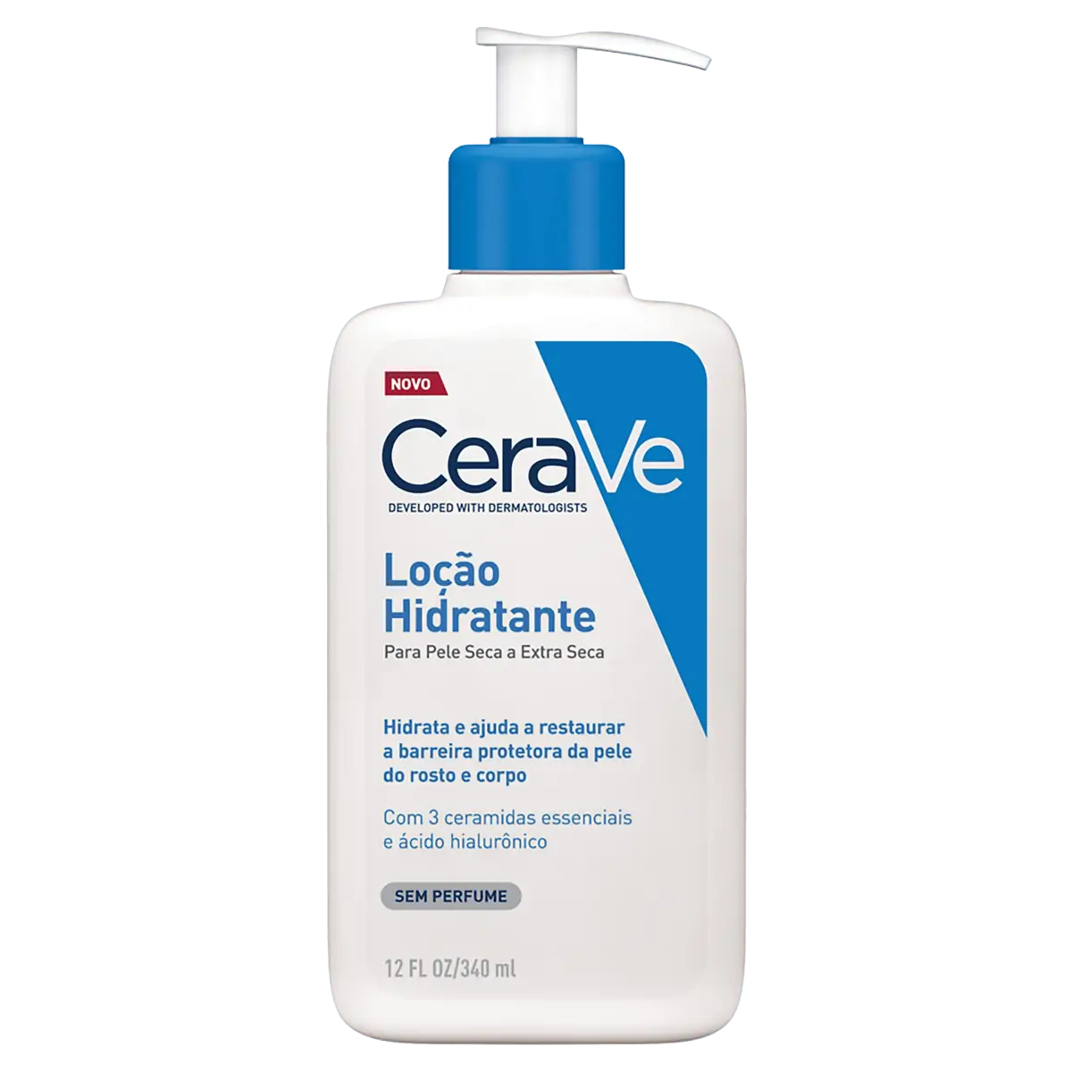 Loção Hidratante Cerave sem Perfume 340ml