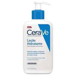 Loção Hidratante Cerave sem Perfume 340ml