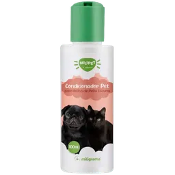 Condicionador Pet para Brilho de Pelos Escuros 100ml