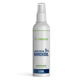 Minoxidil 5% Loção Capilar Spray 120ml