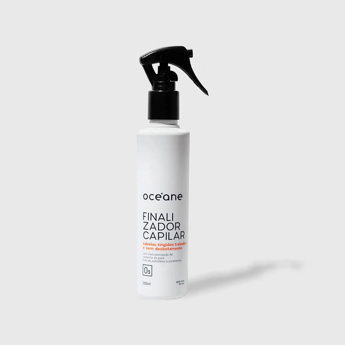 Finalizador Capilar Para Blindagem da Cor 200ml