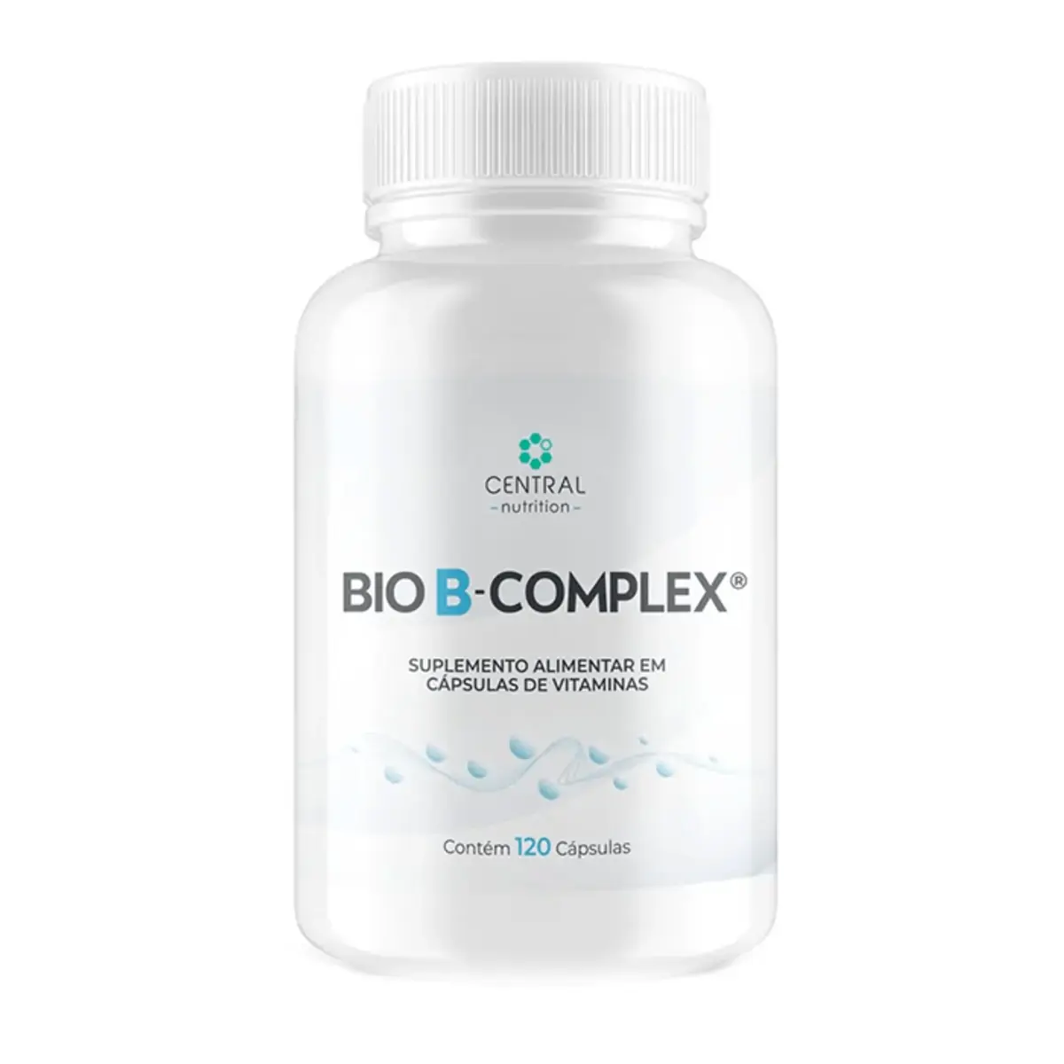 Bio B-Complex® 120 Cápsulas
 Central Nutrition