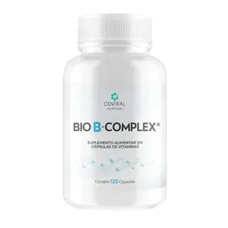 Bio B-Complex® 120 Cápsulas
 Central Nutrition