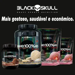 WHEY 100%HD GOURMET 450g REFIL BAUNILHA
