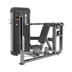 Dual Chest/Shoulder Press Preto Wellness - EM230X [Reembalado]