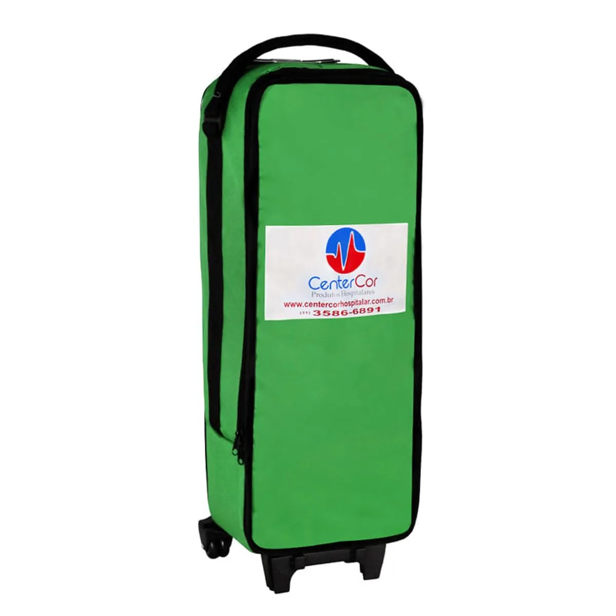 Bolsa para Unidade de Emergência Verde