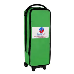 Bolsa para Unidade de Emergência Verde