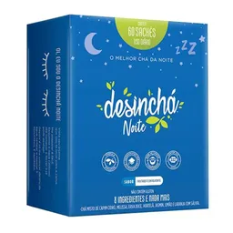 Desinchá Noite Com 60 Sachês