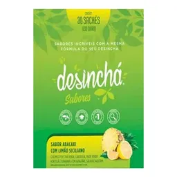 Chá Desinchá Abacaxi com Limão Siciliano 30 Sachês