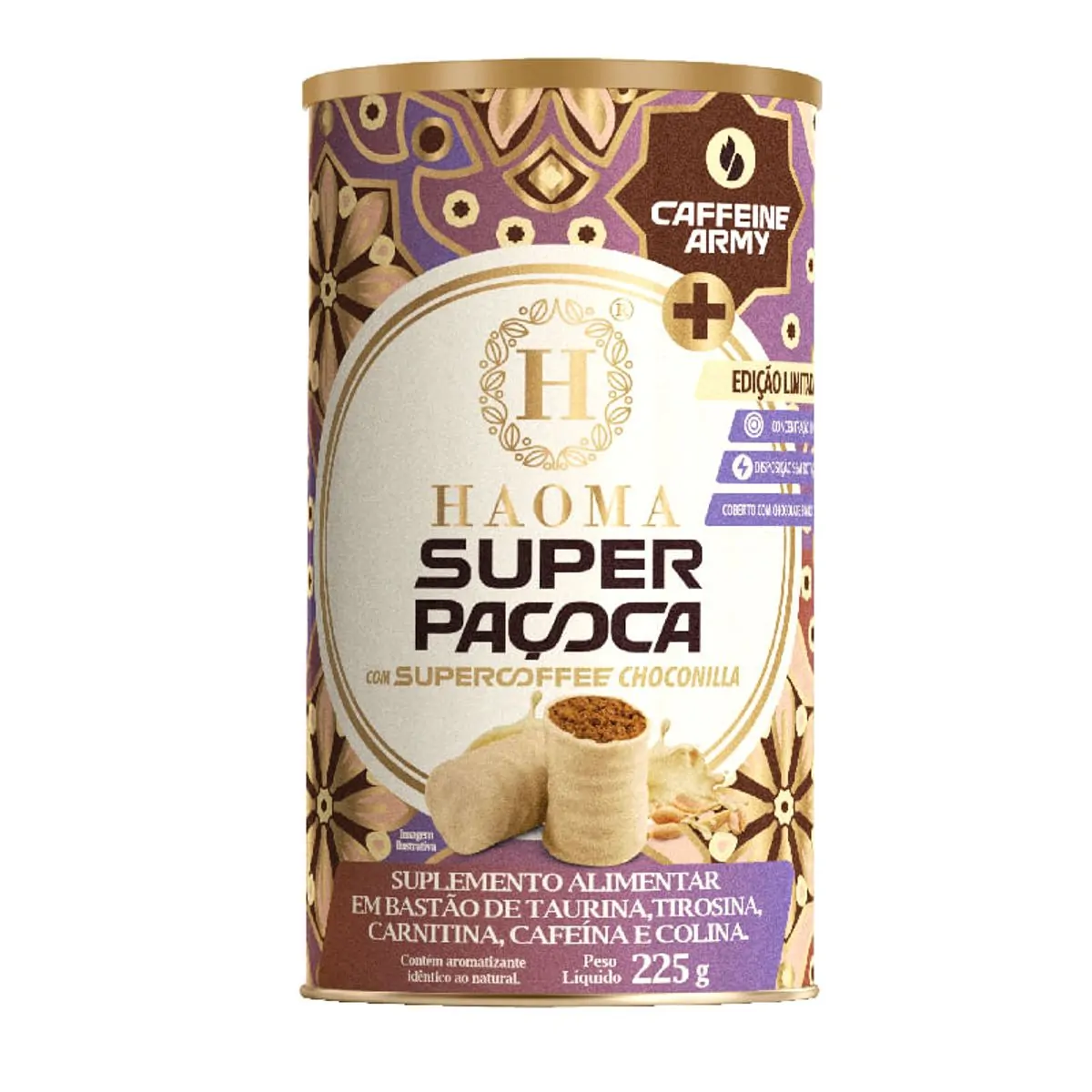 Super Paçoca Choconilla Haoma 225g