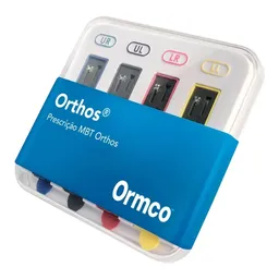 8.000.0021 Kit Bráquete de aço Orthos Mbt 022 - Ormco