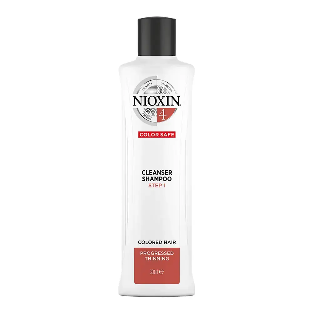 Shampoo Nioxin System 4 Color Safe Colored Hair 300ml