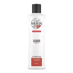 Shampoo Nioxin System 4 Color Safe Colored Hair 300ml