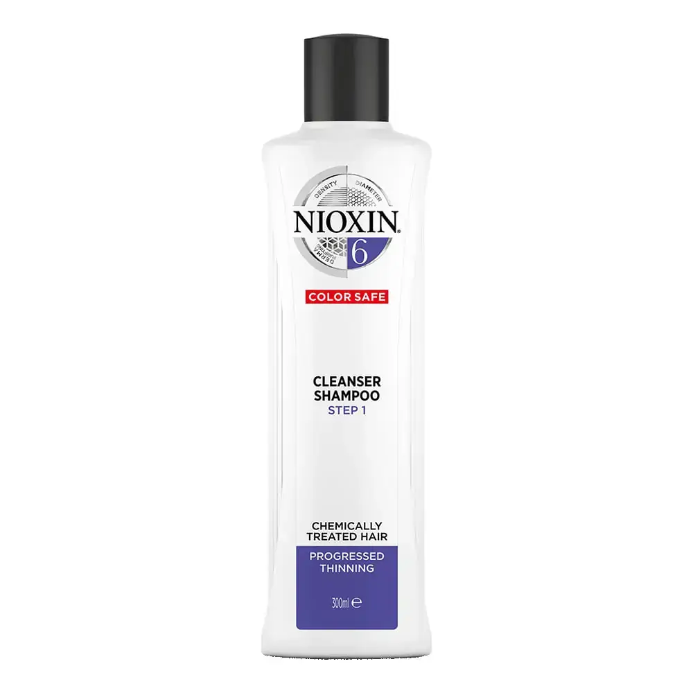 Shampoo Nioxin System 6 Color Safe 300ml