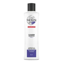 Shampoo Nioxin System 6 Color Safe 300ml